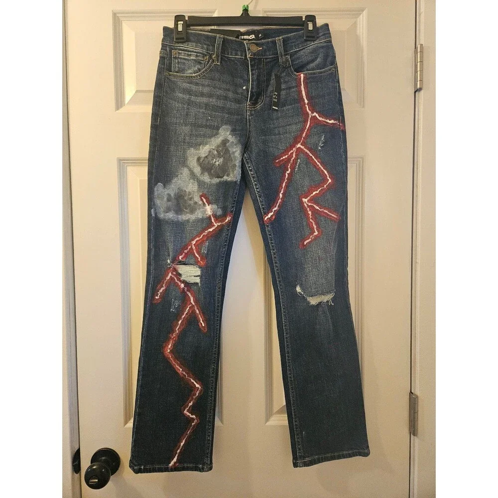 Jeans Size 14 Youth New with Tags RSO One of a Kind